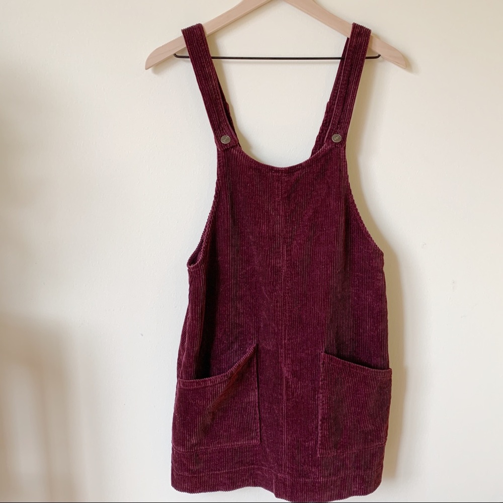 Abercrombie & Fitch Corduroy Pinafore dress